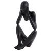 Černá dekorativní soška Dream 21 cm