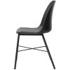 Černá plastová jídelní židle Unique Furniture Whistler