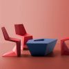 Černá dětská plastová jídelní židle VOXEL -fv-interier-25