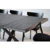 Tmavě hnědá dubová prodlužovací deska ROWICO BROOKLYN 50 x 95 cm -fv-interier-25