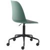 Zelená plastová konferenční židle Unique Furniture Whistler