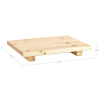 Set dvou dřevěných nočních stolků Karup Design Dock 34 x 45 cm