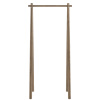 Hnědý dřevěný věšák Karup Design Hongi 177 x 75 cm