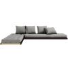 Šedá trojmístná rozkládací pohovka Karup Design Chico 200 cm