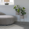 Zelená keramická stolní lampa Totham 44 cm -fv-interier-25