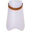 Bílá plastová LED chladící nádoba Prinston 37,5 cm -fv-interier-25
