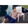 Černá plastová zahradní židle SPRITZ -fv-interier-25