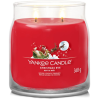 Střední vonná svíčka Yankee Candle Christmas Eve