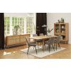 Dubová vitrína Unique Furniture Barrali 160 x 110 cm -fv-interier-25
