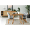 Dubová komoda Unique Furniture Barrali 180 x 45 cm -fv-interier-25