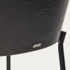 Šedá čalouněná barová židle Kave Home Eamy II. 65 cm -fv-interier-25