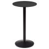 Černý barový stůl Kave Home Esilda 60 cm