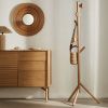 Dřevěný stojací věšák Kave Home Nadue 170 cm -fv-interier-25
