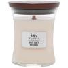Střední vonná svíčka WoodWick, White Honey