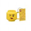 Žlutý keramický hrnek LEGO® Winky