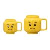Žlutý keramický hrnek LEGO® Winky