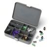 Šedý úložný box s přihrádkami LEGO® Harry Potter 26,7 × 17,8 cm -fv-interier-25