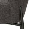 Tmavě šedá bouclé barová židle DAN-FORM Orbit 68 cm -fv-interier-25