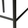 Tmavě šedá bouclé barová židle DAN-FORM Orbit 68 cm -fv-interier-25