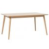 Dubový jídelní stůl Unique Furniture Barrali 90 x 150 cm