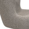 Hnědá bouclé kancelářská židle DAN-FORM Glam -fv-interier-25