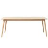 Dubový jídelní stůl Unique Furniture Barrali 90 x 190 cm