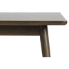 Tmavě hnědý dubový jídelní stůl Unique Furniture Barrali 90 x 190 cm -fv-interier-25
