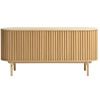 Dubová komoda Unique Furniture Carno 110 x 40 cm