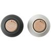 Set dvou bílo černých silikonových mlýnků na sůl a pepř AUDO GRINDER 10,5 cm