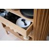 Dubová komoda Unique Furniture Carno 110 x 40 cm -fv-interier-25
