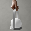 Bílá skleněná LED lampa AUDO CARRIE -fv-interier-25