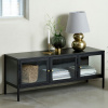 Kovový TV stolek Carmel 132 x 40 cm -fv-interier-25