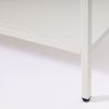 Kovová vitrína Carmel 160 x 90 cm -fv-interier-25