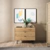 Dubová komoda Somcasa Tulsa 100 x 40 cm -fv-interier-25