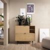 Dubový botník Somcasa Tulsa 100 x 35 cm -fv-interier-25