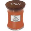 Střední vonná svíčka WoodWick, Chilli Pepper Gelato
