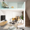Dubová vitrína Somcasa Tulsa 118 x 120 cm -fv-interier-25