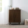 Hnědá dubová komoda Unique Furniture Cavo 113 x 90 cm -fv-interier-25
