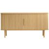 Dubová komoda Unique Furniture Cavo 160 x 45 cm