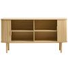 Dubová komoda Unique Furniture Cavo 160 x 45 cm