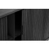 Černá dubová komoda Unique Furniture Cavo 160 x 45 cm -fv-interier-25
