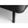 Černá dubová komoda Unique Furniture Cavo 160 x 45 cm -fv-interier-25