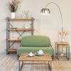 Stříbrná stojací lampa WLL BOW 190 - 205 cm -fv-interier-25