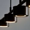 Černé kovové závěsné LED světlo Clyde 115 cm -fv-interier-25