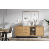 Dubová komoda Somcasa Tulsa 200 x 45 cm -fv-interier-25