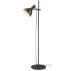 Kovová stojací lampa Baltimore 132 cm