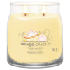 Střední vonná svíčka Yankee Candle Vanilla Cupcake Signature