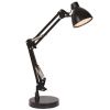 Kovová stolní lampa Bronx 55 cm