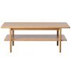 Dubový konferenční stolek Unique Furniture Ponza 120 x 60 cm