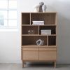 Dubová knihovna Unique Furniture Ponza 140 x 90 cm -fv-interier-25